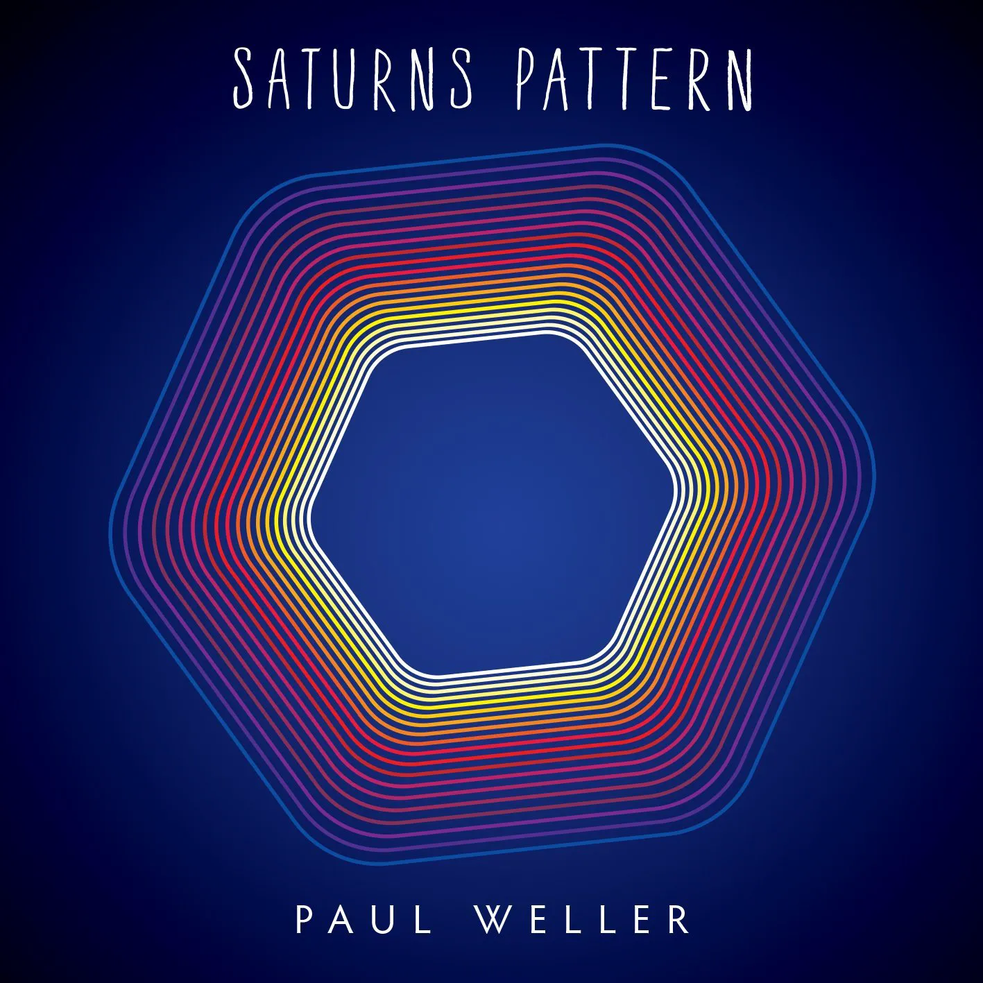 Obal alba Saturns Pattern