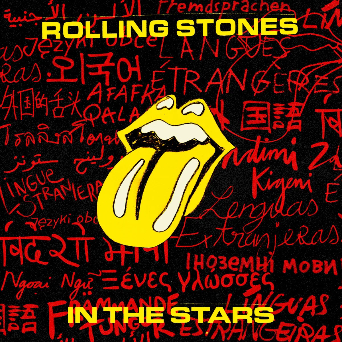 Cover of The Rolling Stones – In the Stars