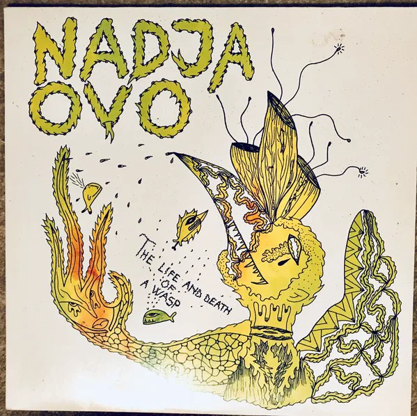 Cover of OvO, Nadja – The Life and Death of a Wasp