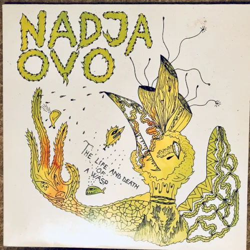 Cover of OvO, Nadja – The Life and Death of a Wasp
