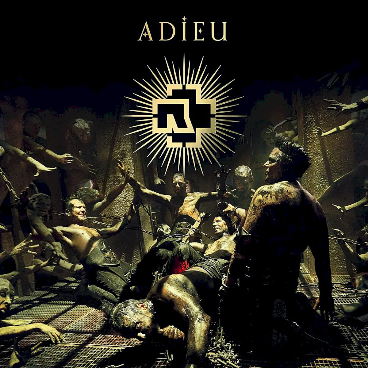 Cover of Adieu