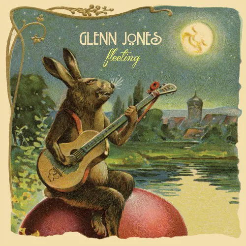 Cover of Glenn Jones – Fleeting