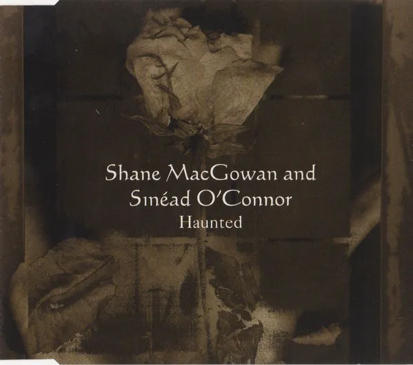Obal albumu Sinéad O’Connor, Shane MacGowan – Haunted