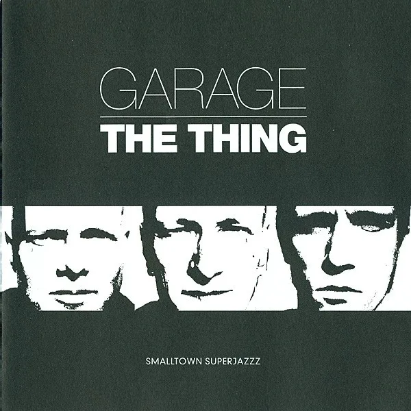 Cover of The Thing – Garage