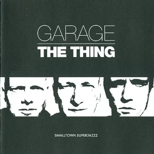 Cover of The Thing – Garage