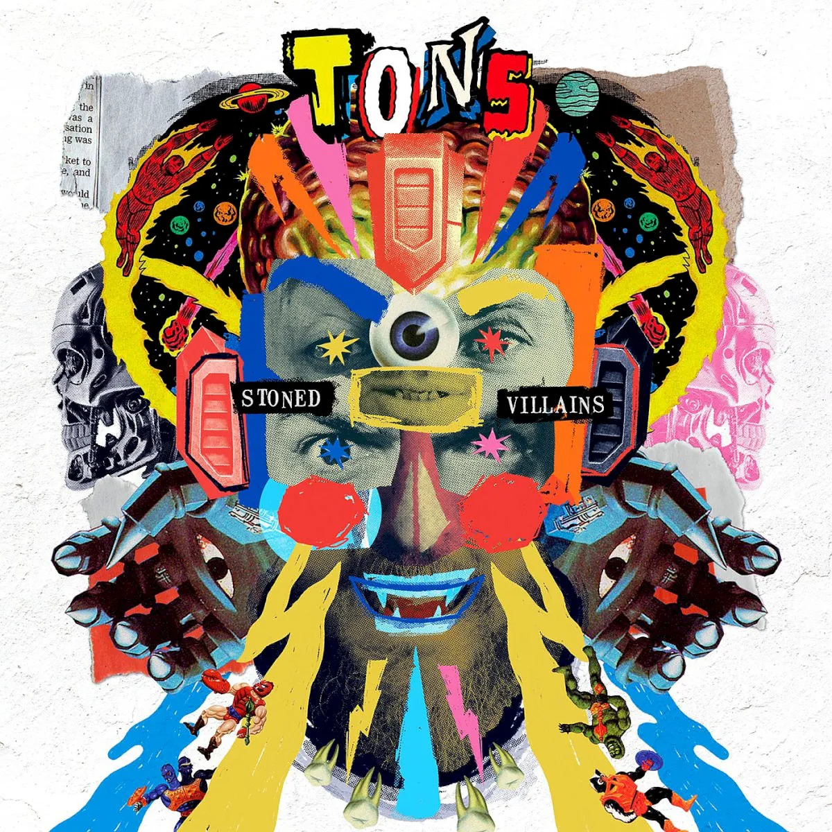 Cover of Stoned Villains