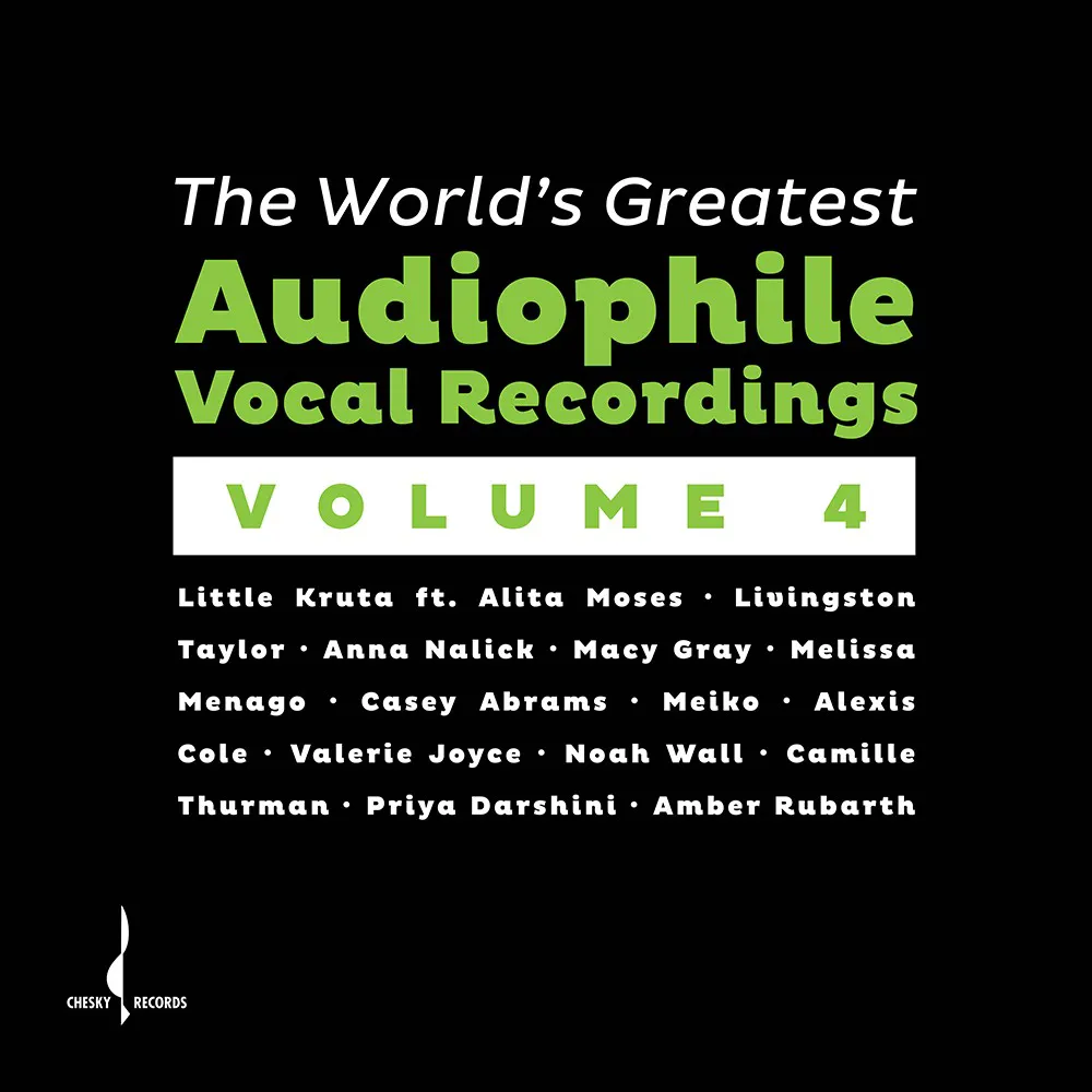 Cover of Various Artists – The World's Greatest Audiophile Vocal Recordings Vol. IV