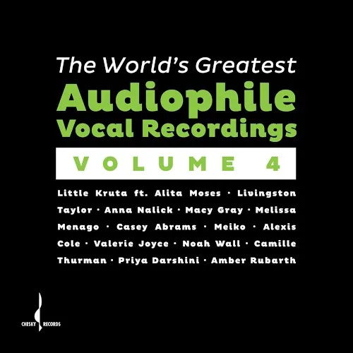 Obal alba Various Artists – The World's Greatest Audiophile Vocal Recordings Vol. IV