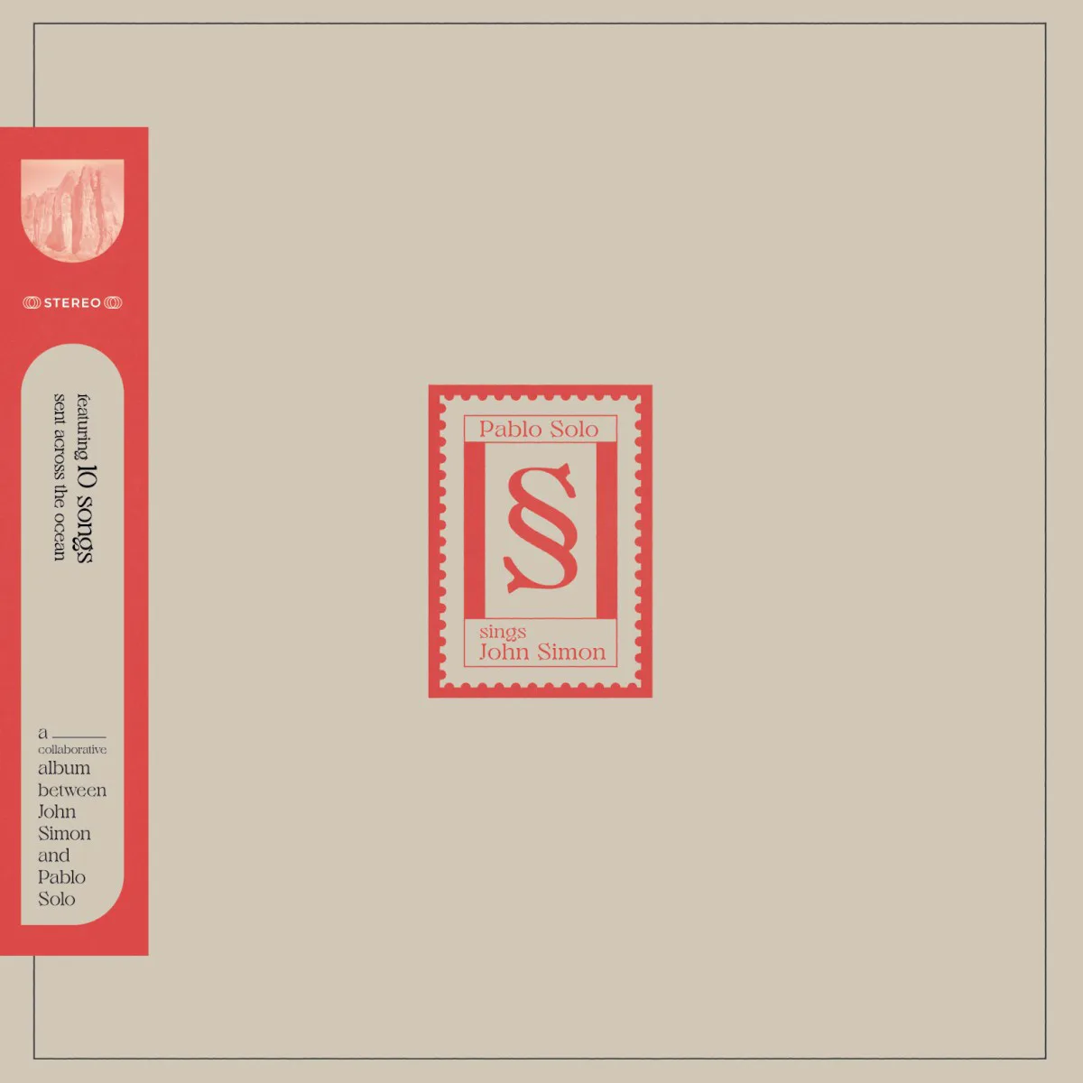 Cover of Pablo Solo – Solo Sings Simon