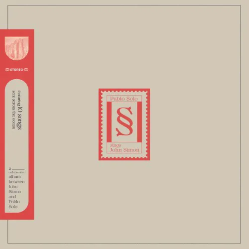 Cover of Pablo Solo – Solo Sings Simon