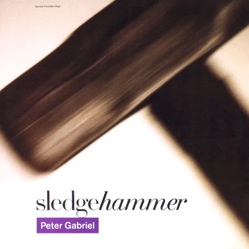Cover of Peter Gabriel – Sledgehammer