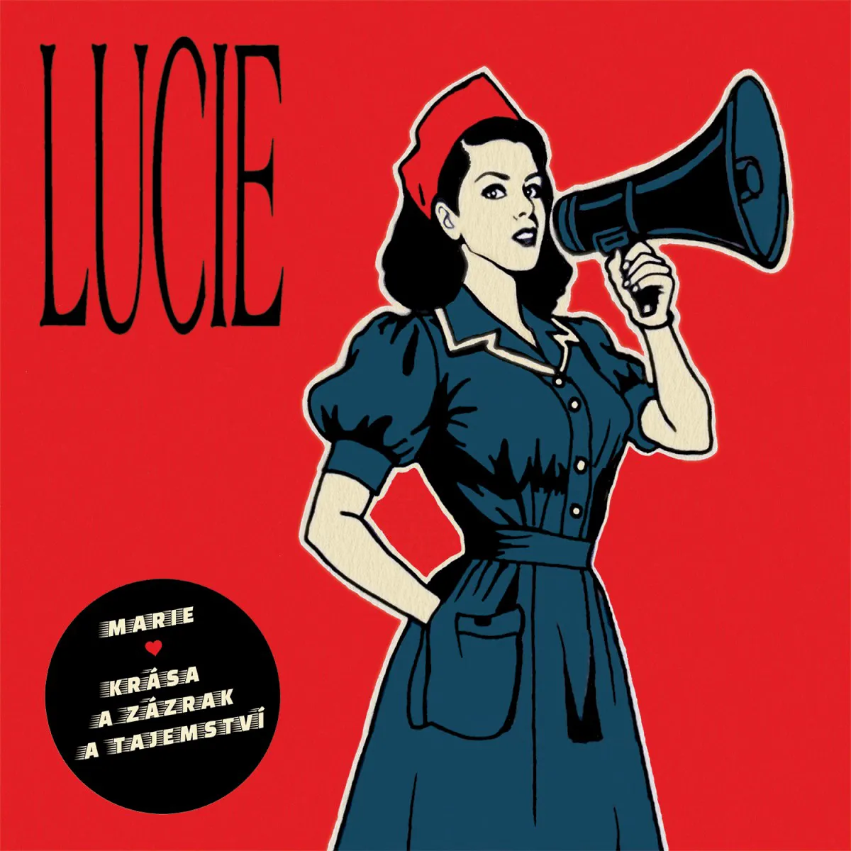 Cover of Lucie – MARIE