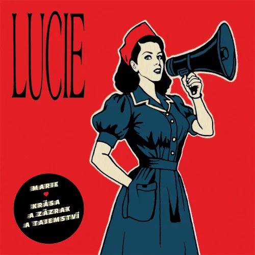 Obal alba Lucie – MARIE