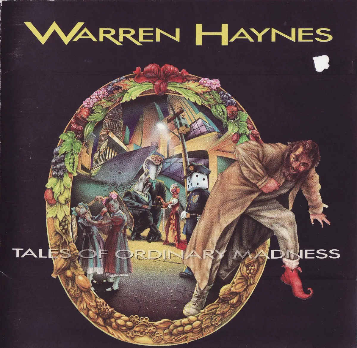 Obal albumu Warren Haynes – Tales of Ordinary Madness