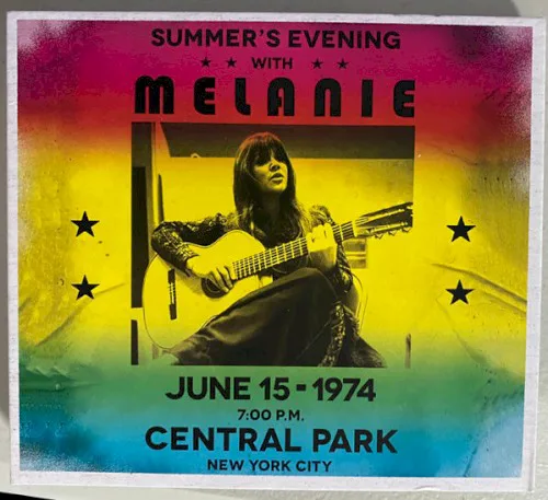 Cover of Melanie – Summer's Evening With Melanie: Central Park 1974
