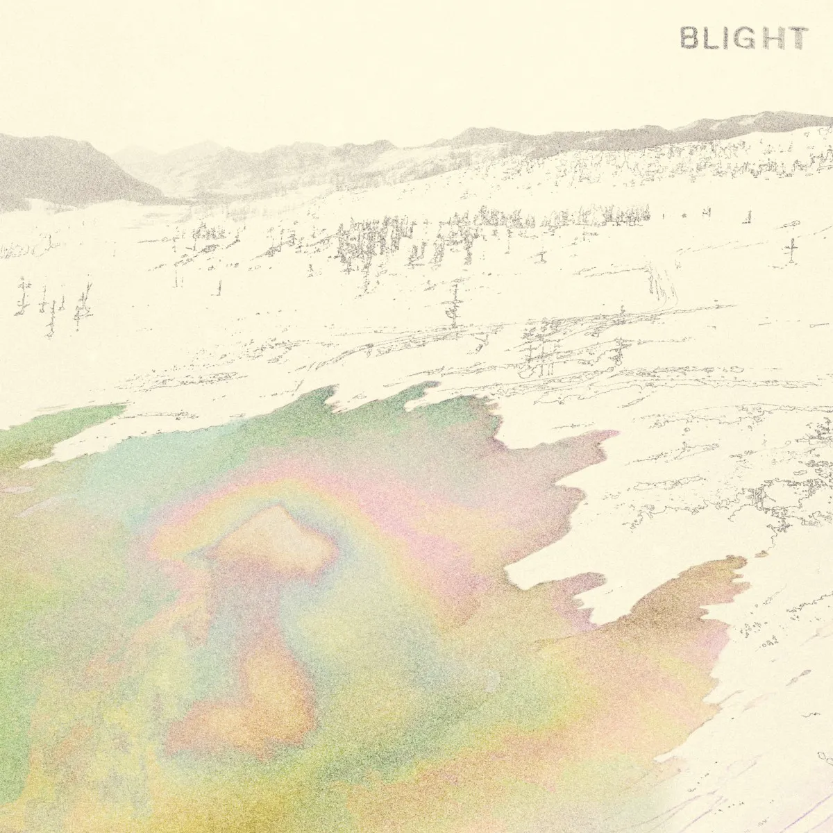 Obal alba Blight