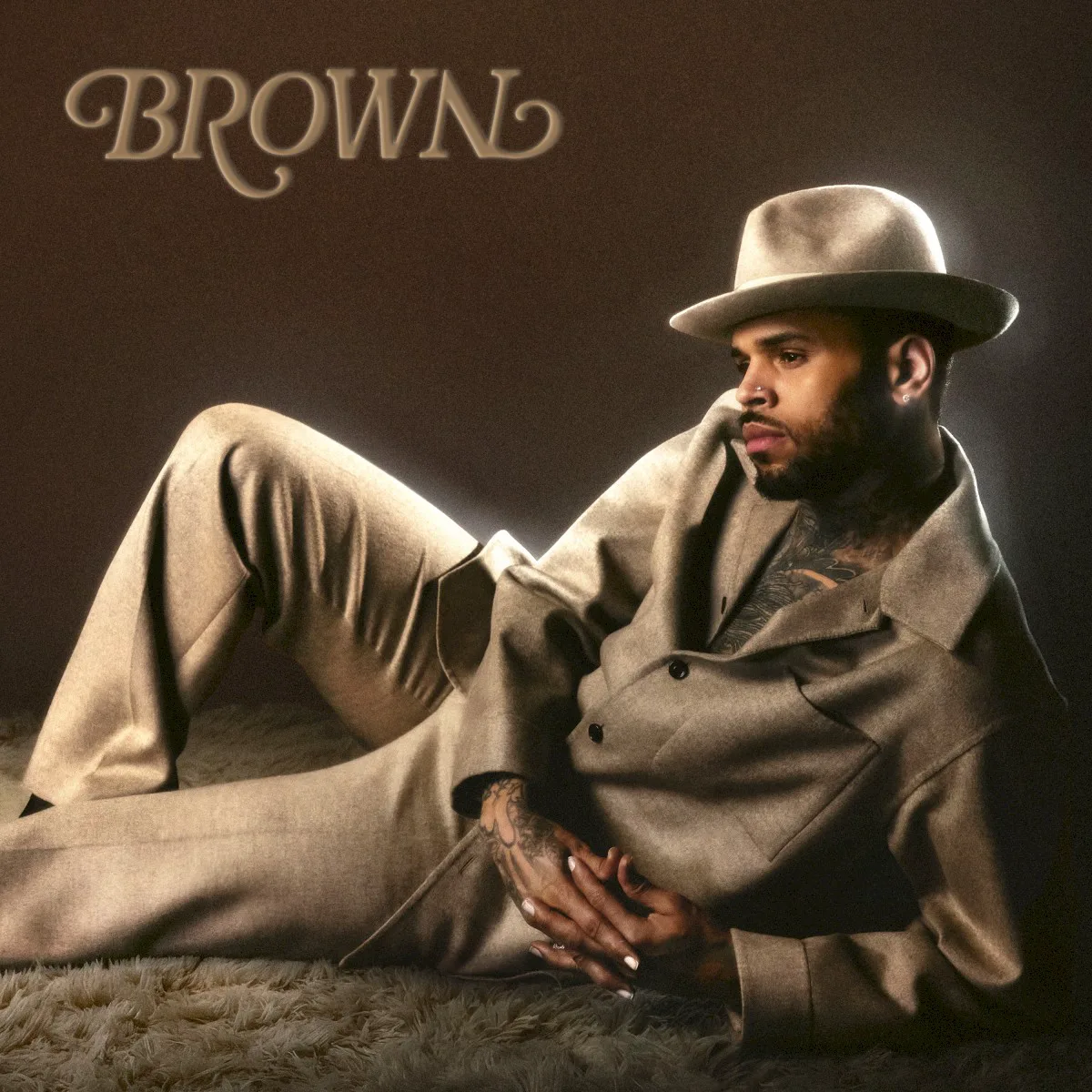 Obal alba Chris Brown – BROWN
