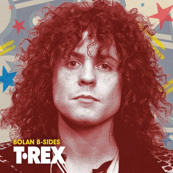 Obal albumu T. Rex – Bolan B-Sides