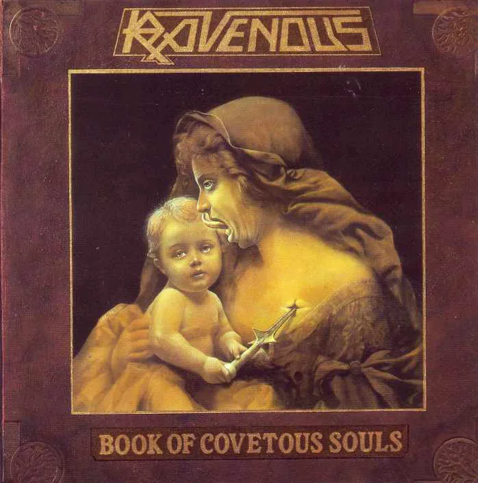 Cover of Ravenous – Book of Covetous Souls