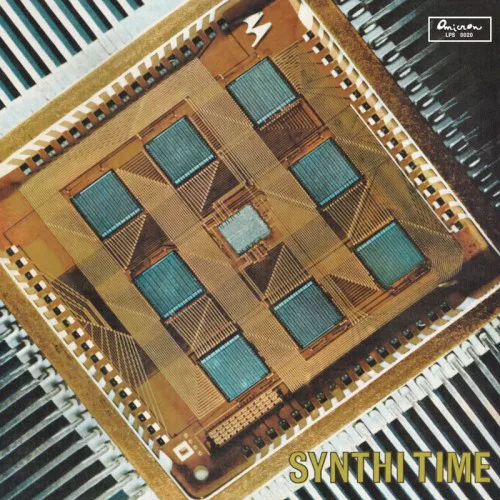 Cover of Piero Umiliani – Synthi Time