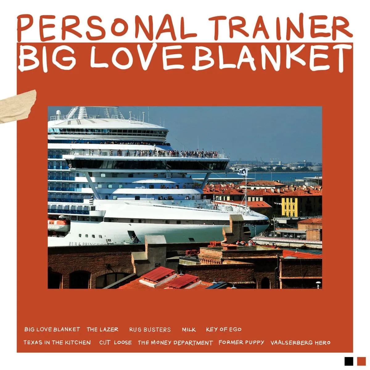Obal albumu Big Love Blanket
