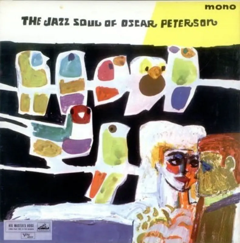 Cover of The Jazz Soul of Oscar Peterson