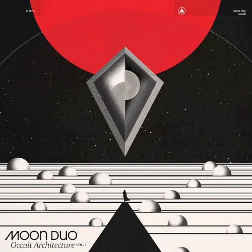 Cover of Moon Duo – Occult Architecture, Vol. 1
