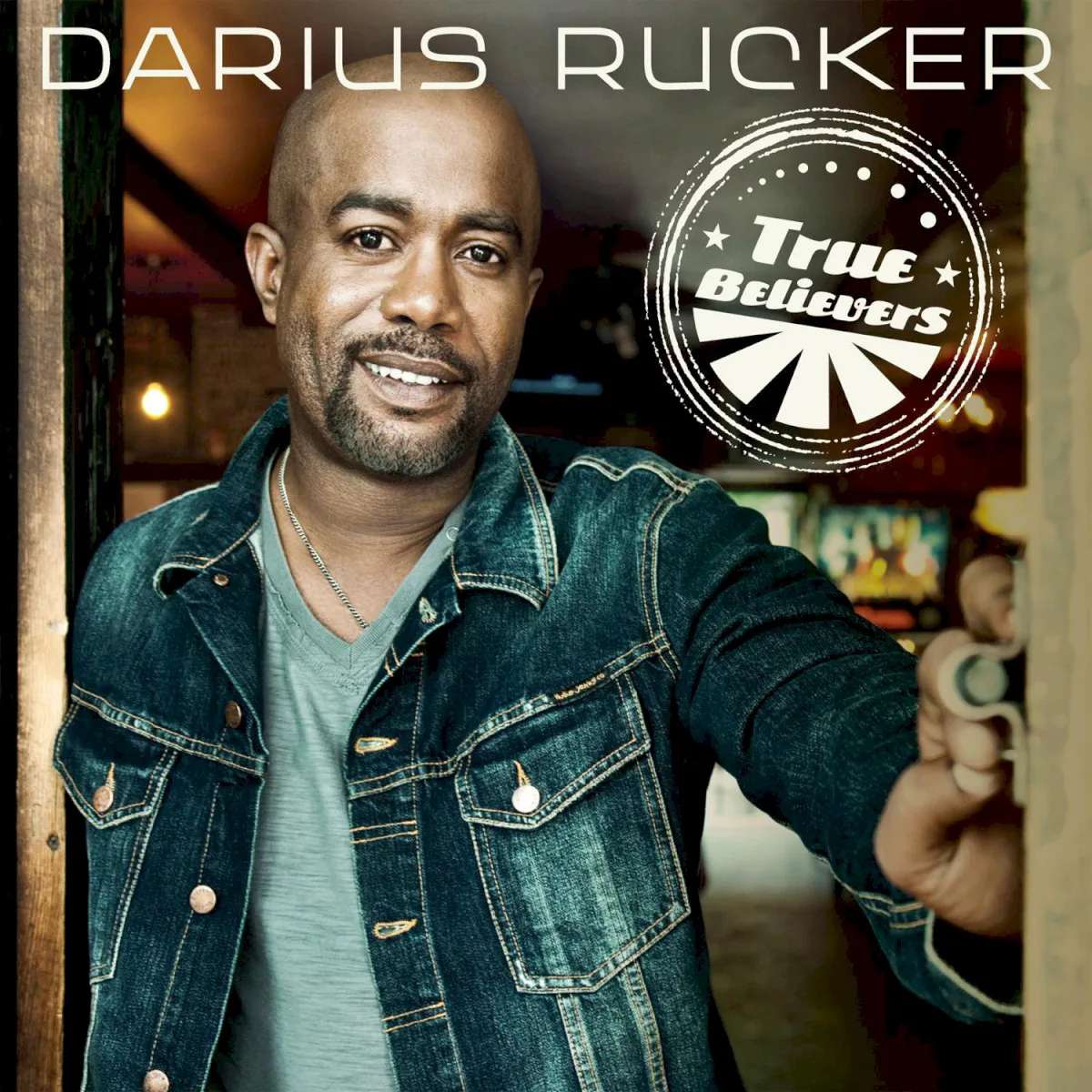 Cover of Darius Rucker – True Believers