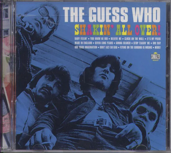 Cover of The Guess Who – Shakin' All Over