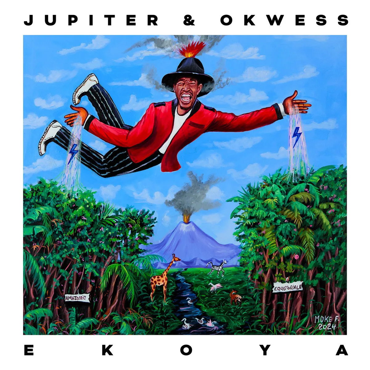 Cover of Jupiter & Okwess – Ekoya