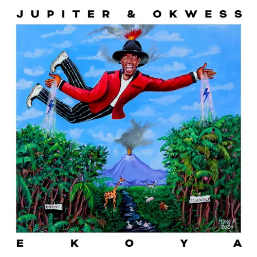Cover of Jupiter & Okwess – Ekoya
