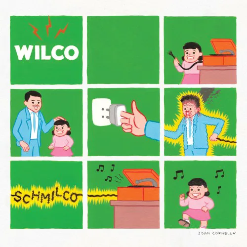 Cover of Wilco – Schmilco