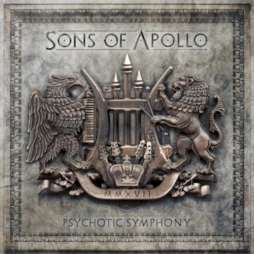 Obal albumu Sons of Apollo – Psychotic Symphony