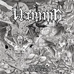 Obal albumu Hammr – Unholy Destruction