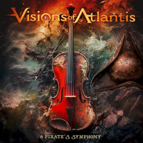 Cover of Visions of Atlantis – A Pirate's Symphony