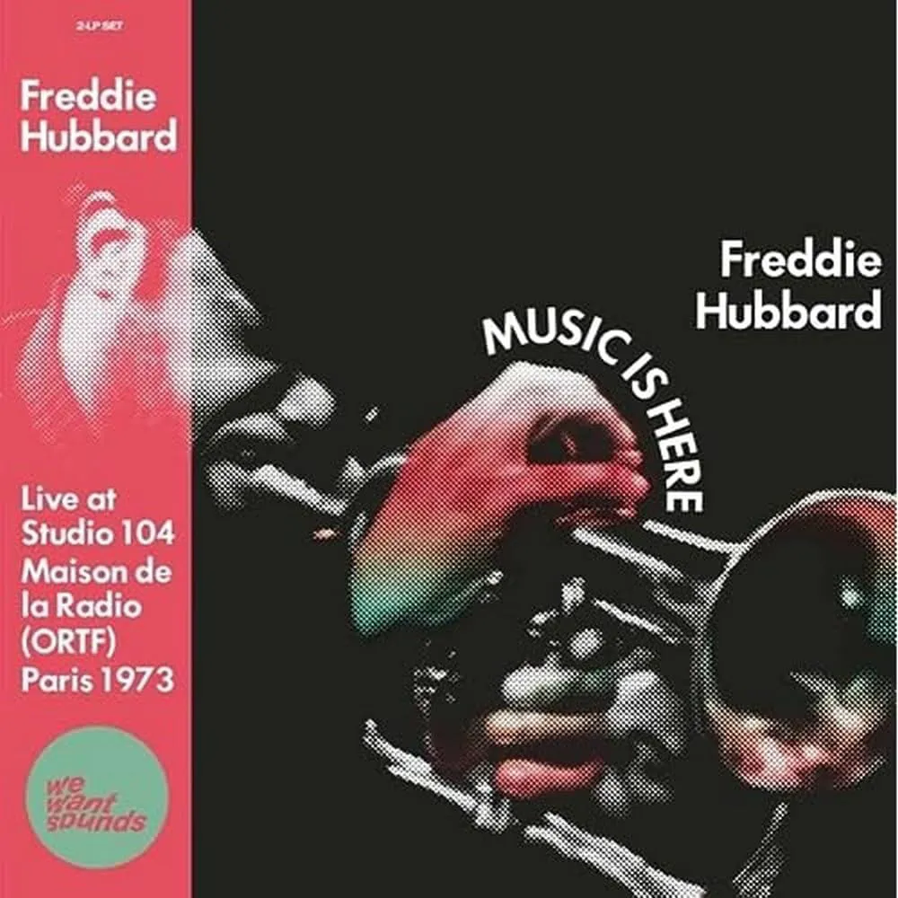Obal alba Music Is Here: Live at Studio 104 Maison de la Radio (ORTF), Paris 1973