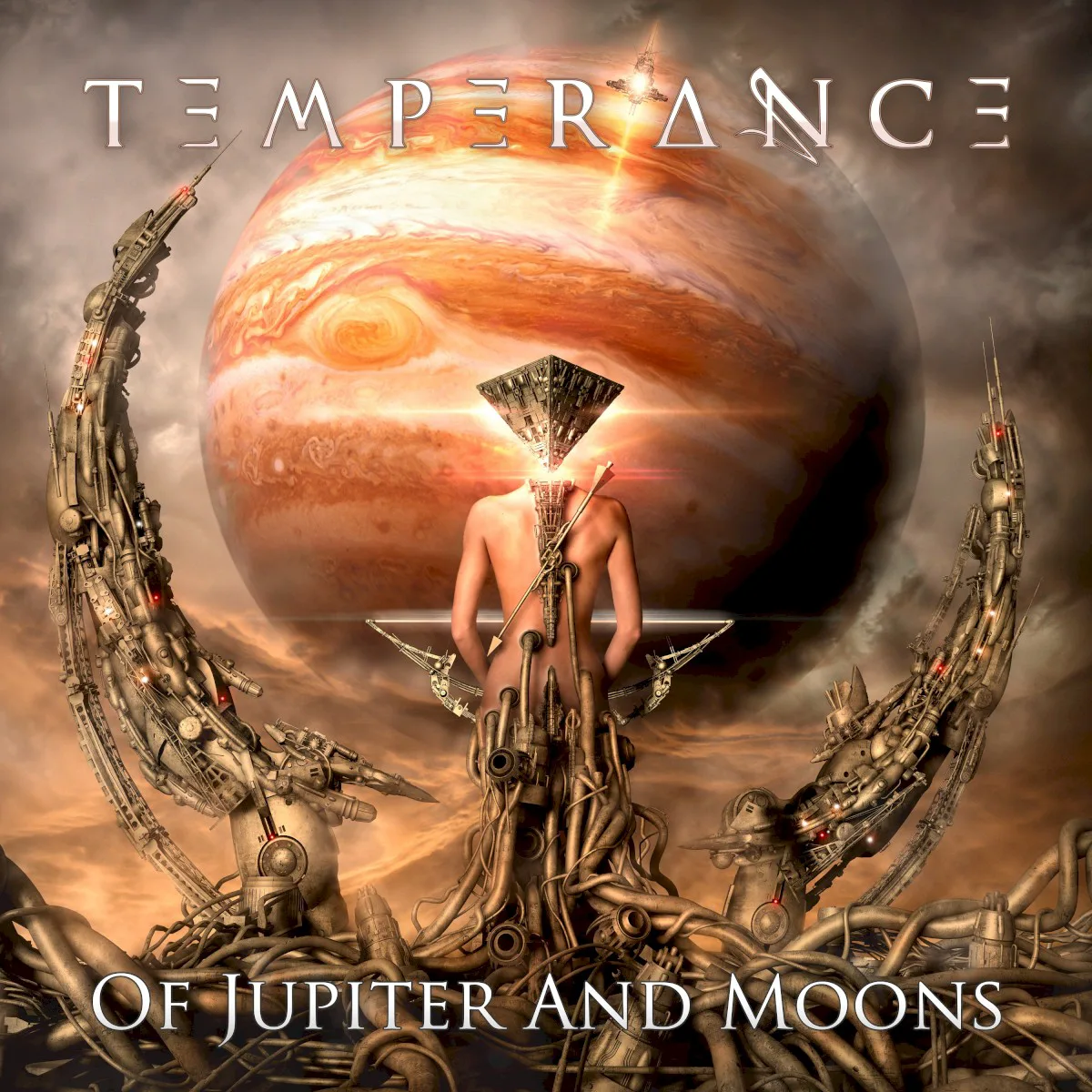 Cover of Temperance – Of Jupiter and Moons