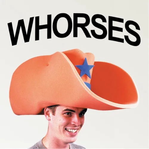Obal albumu Whorses – Whorses