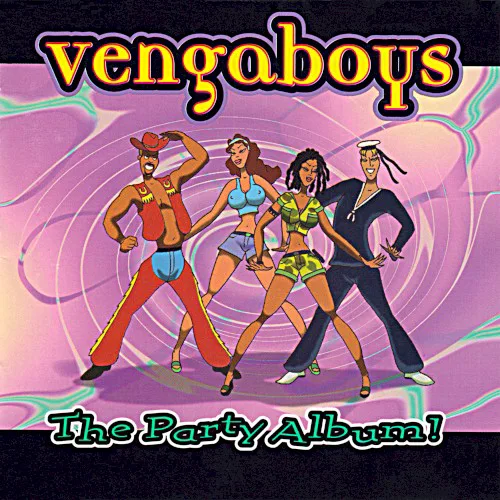 Cover of Vengaboys – The Party Album!