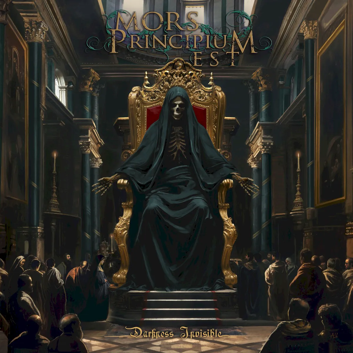 Cover of Darkness Invisible