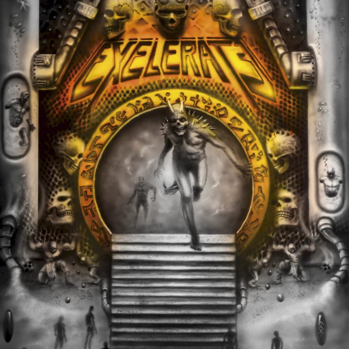 Cover of Exelerate – Exelerate