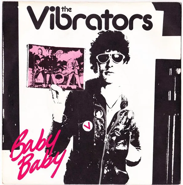 Cover of The Vibrators – Baby Baby