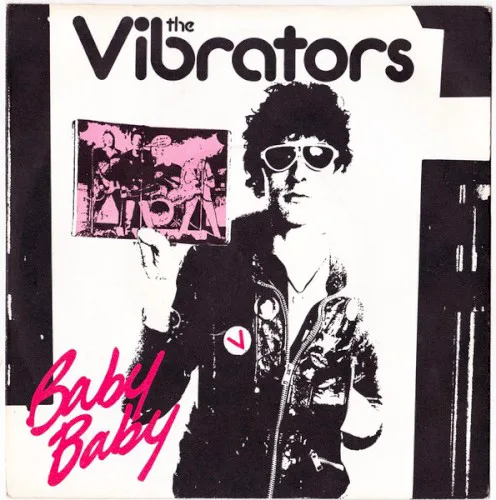 Cover of The Vibrators – Baby Baby