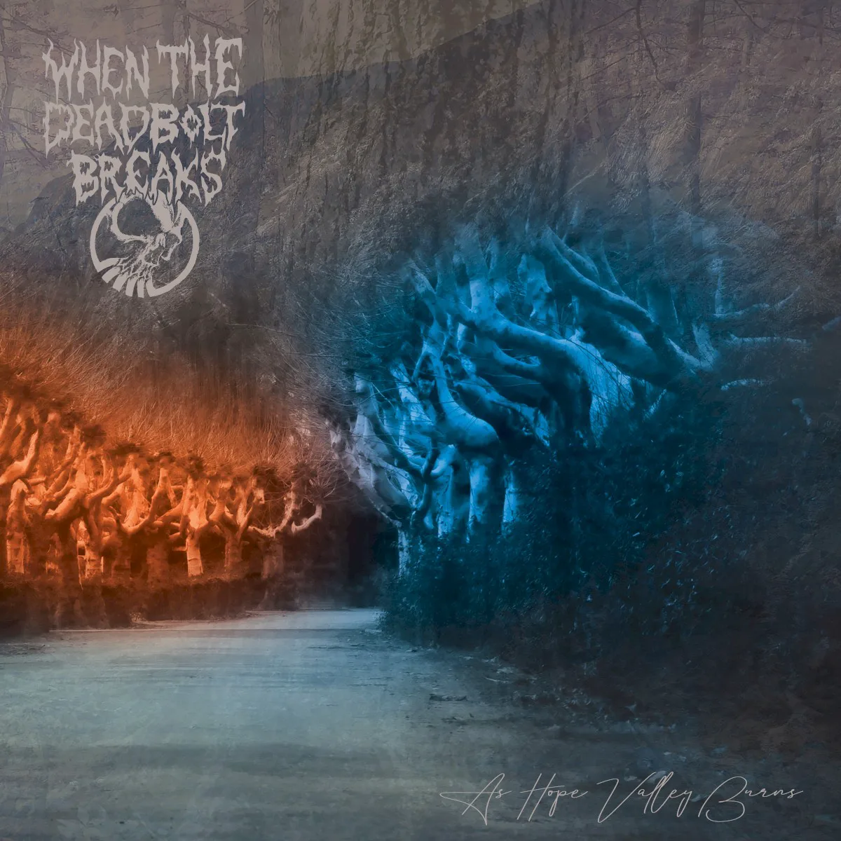 Cover of When the Deadbolt Breaks – As Hope Valley Burns