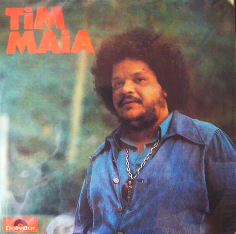 Cover of Tim Maia