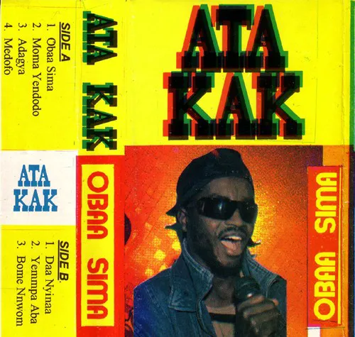 Obal alba Ata Kak – Obaa Sima