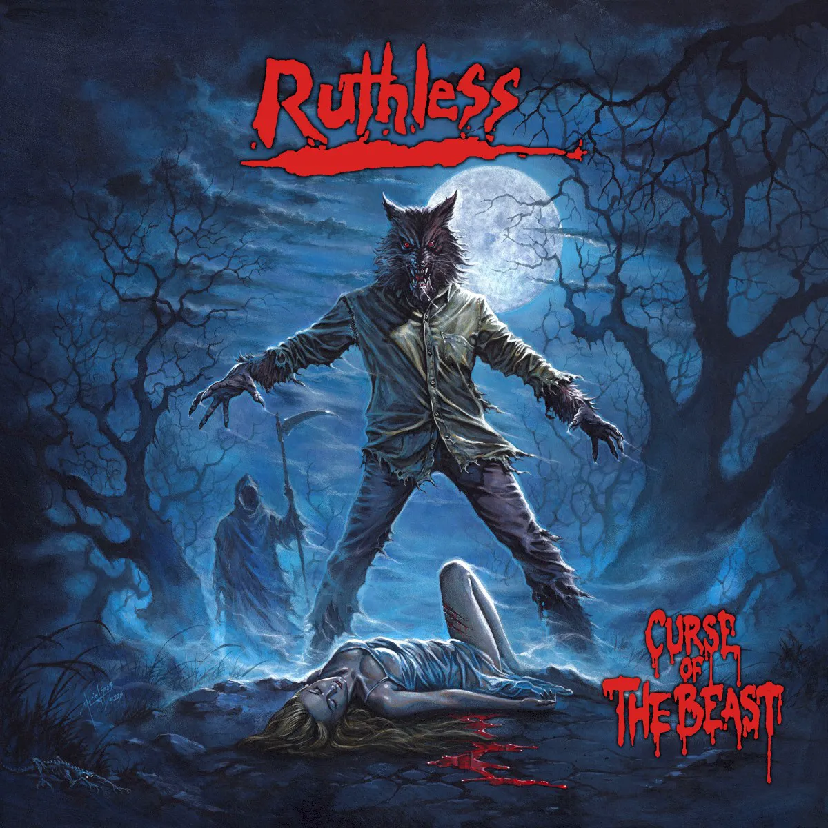 Cover of Curse of the Beast