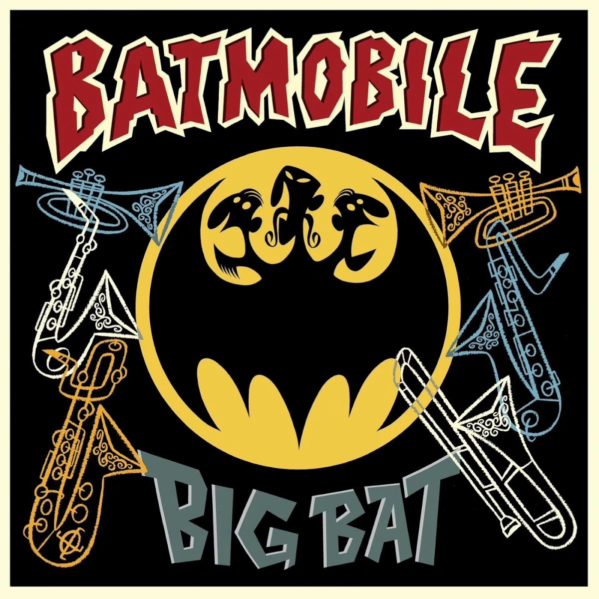 Cover of Batmobile – Big Bat