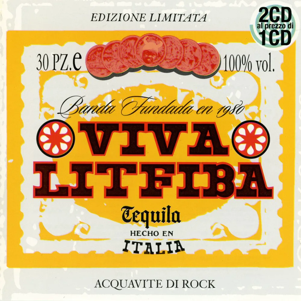 Cover of Litfiba – Viva Litfiba