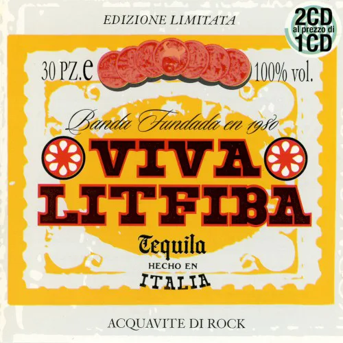 Cover of Litfiba – Viva Litfiba